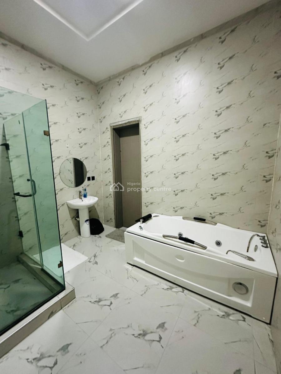 Fully Furnished 4-bedroom Terraced Duplex with Gym & Pool, Ikate, Lekki, Lagos, Terraced Duplex for Sale