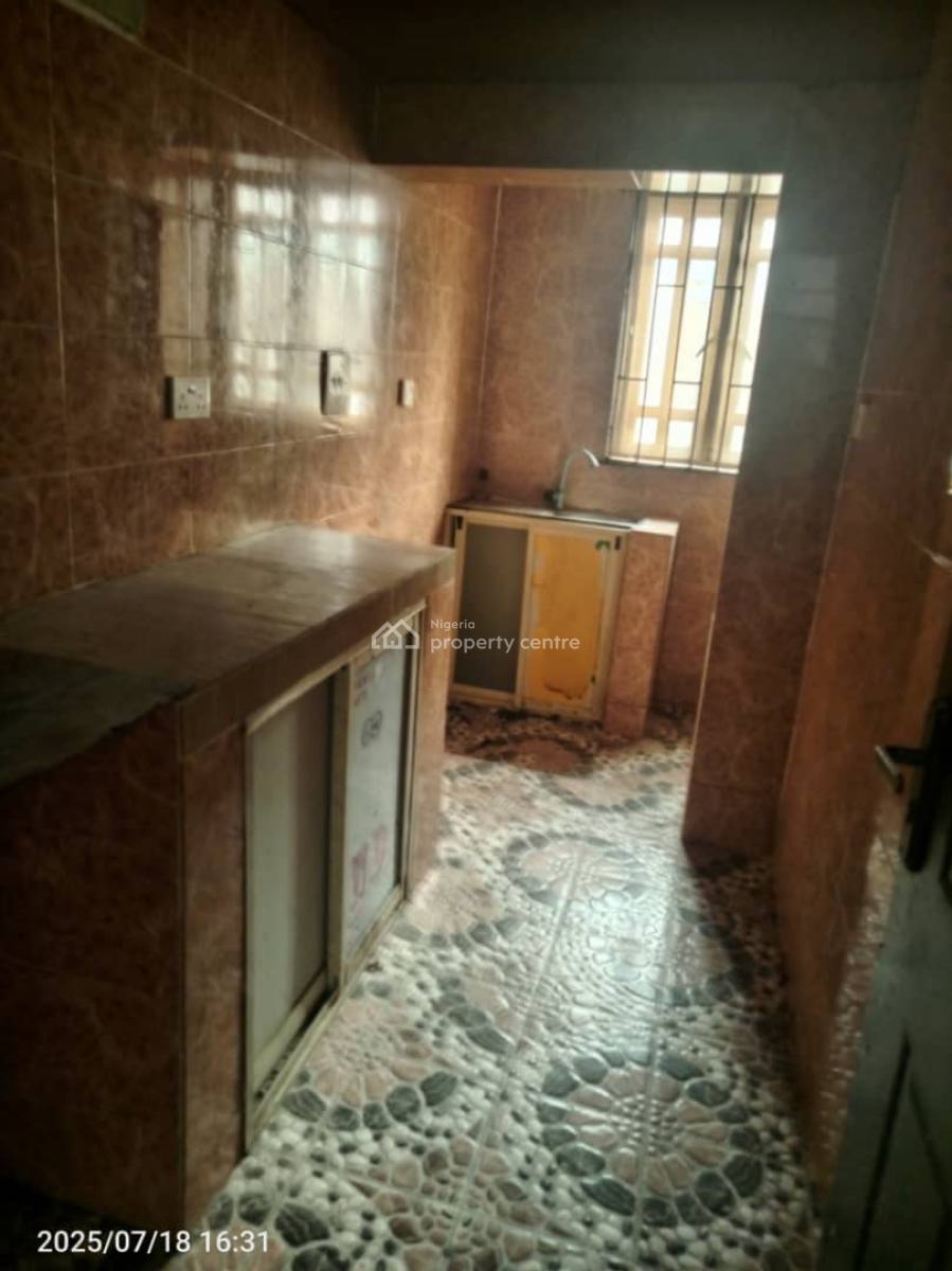 Sharp and Decent 2bedroom Apartment in a Serene Neighborhood, Abiola Housing Estate, Ayobo, Lagos, Flat / Apartment for Rent