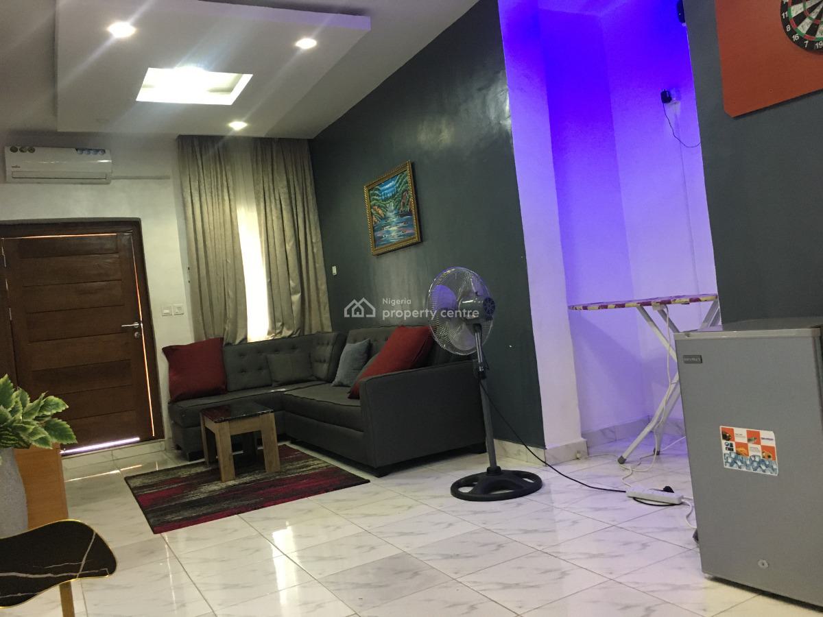 Fully Furnished 2 Bedrooms Flat, Peace Estate, Maryland, Lagos, Flat / Apartment Short Let