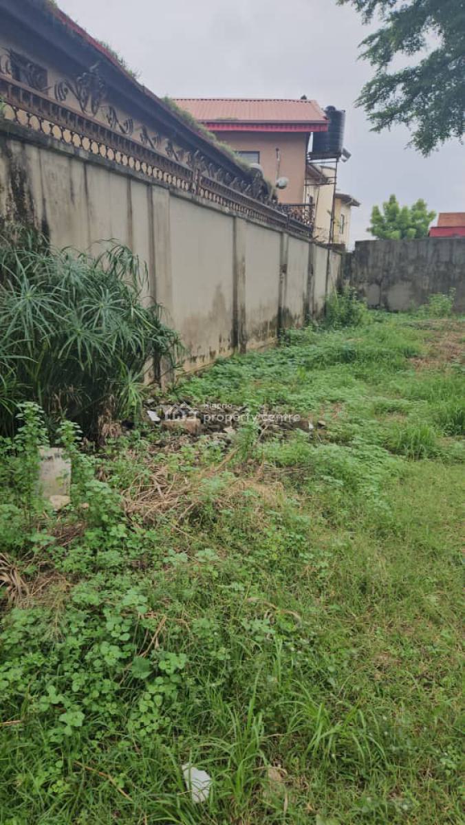 850sqm Fence and Gated Land, Off Oladipo Bateye Street, Ikeja Gra, Ikeja, Lagos, Mixed-use Land for Sale
