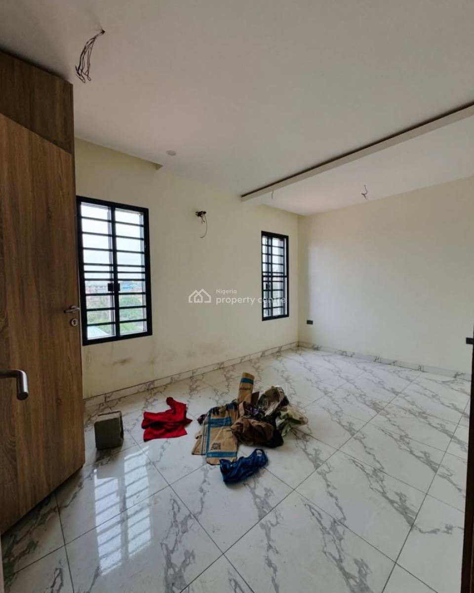 Gorgeous 4-bedroom Terrace Duplex with Private Garage in an Estate, Seaflow Estate, Ifako-gbagada (just Before Third Mainland Bridge), Ifako, Gbagada, Lagos, Terraced Duplex for Sale
