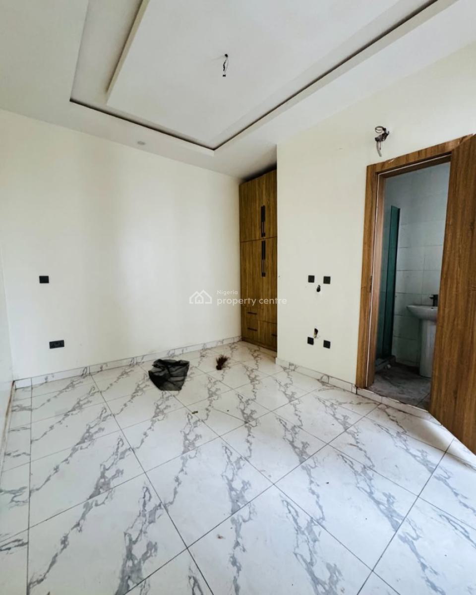 Gorgeous 4-bedroom Terrace Duplex with Private Garage in an Estate, Seaflow Estate, Ifako-gbagada (just Before Third Mainland Bridge), Ifako, Gbagada, Lagos, Terraced Duplex for Sale