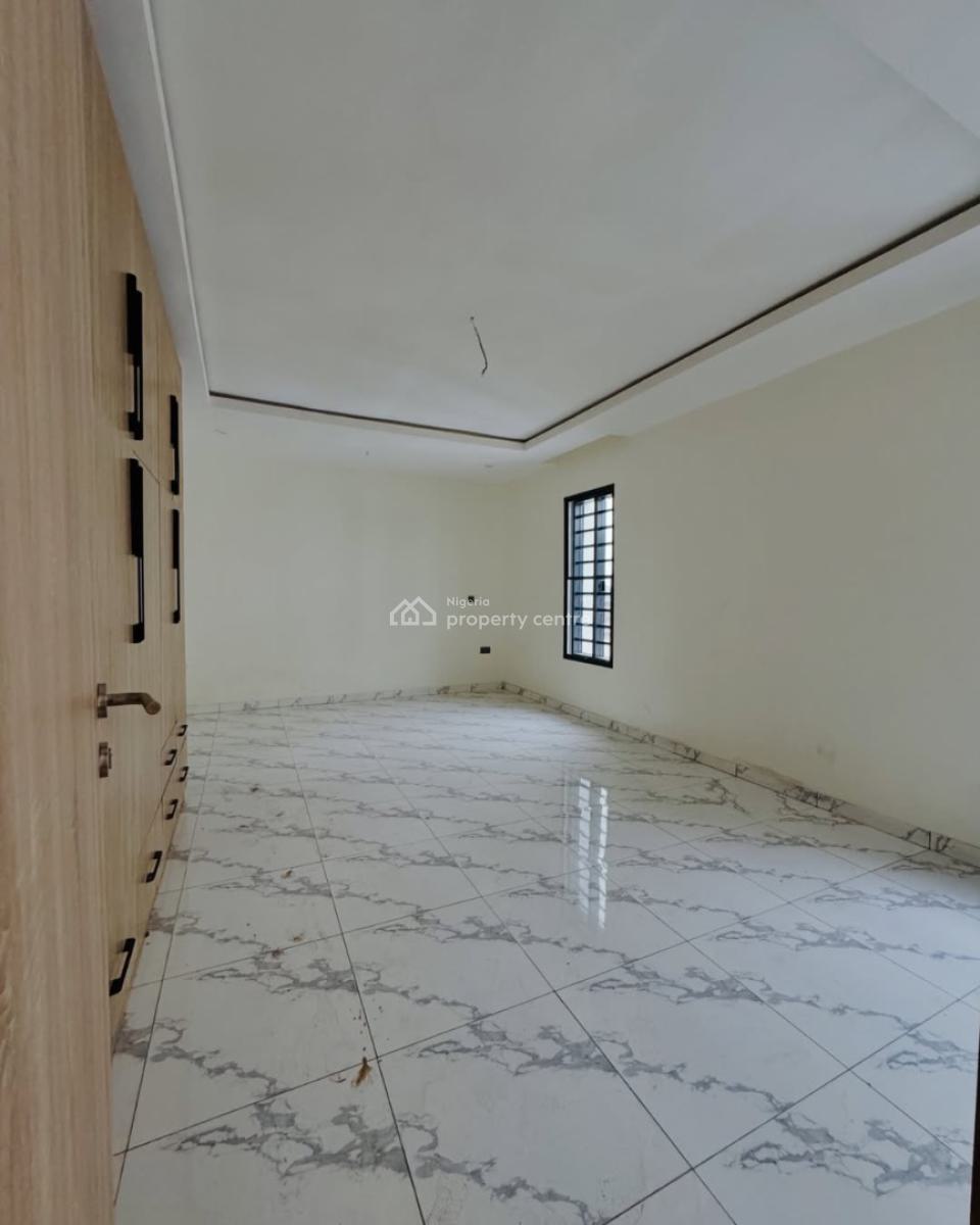 Gorgeous 4-bedroom Terrace Duplex with Private Garage in an Estate, Seaflow Estate, Ifako-gbagada (just Before Third Mainland Bridge), Ifako, Gbagada, Lagos, Terraced Duplex for Sale
