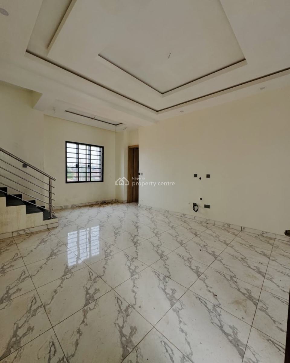 Gorgeous 4-bedroom Terrace Duplex with Private Garage in an Estate, Seaflow Estate, Ifako-gbagada (just Before Third Mainland Bridge), Ifako, Gbagada, Lagos, Terraced Duplex for Sale