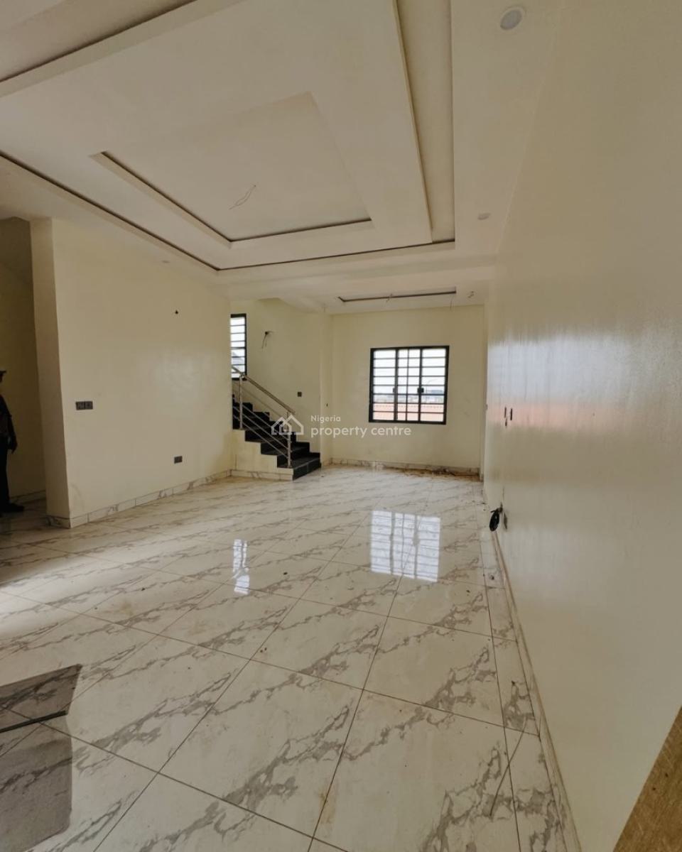 Gorgeous 4-bedroom Terrace Duplex with Private Garage in an Estate, Seaflow Estate, Ifako-gbagada (just Before Third Mainland Bridge), Ifako, Gbagada, Lagos, Terraced Duplex for Sale