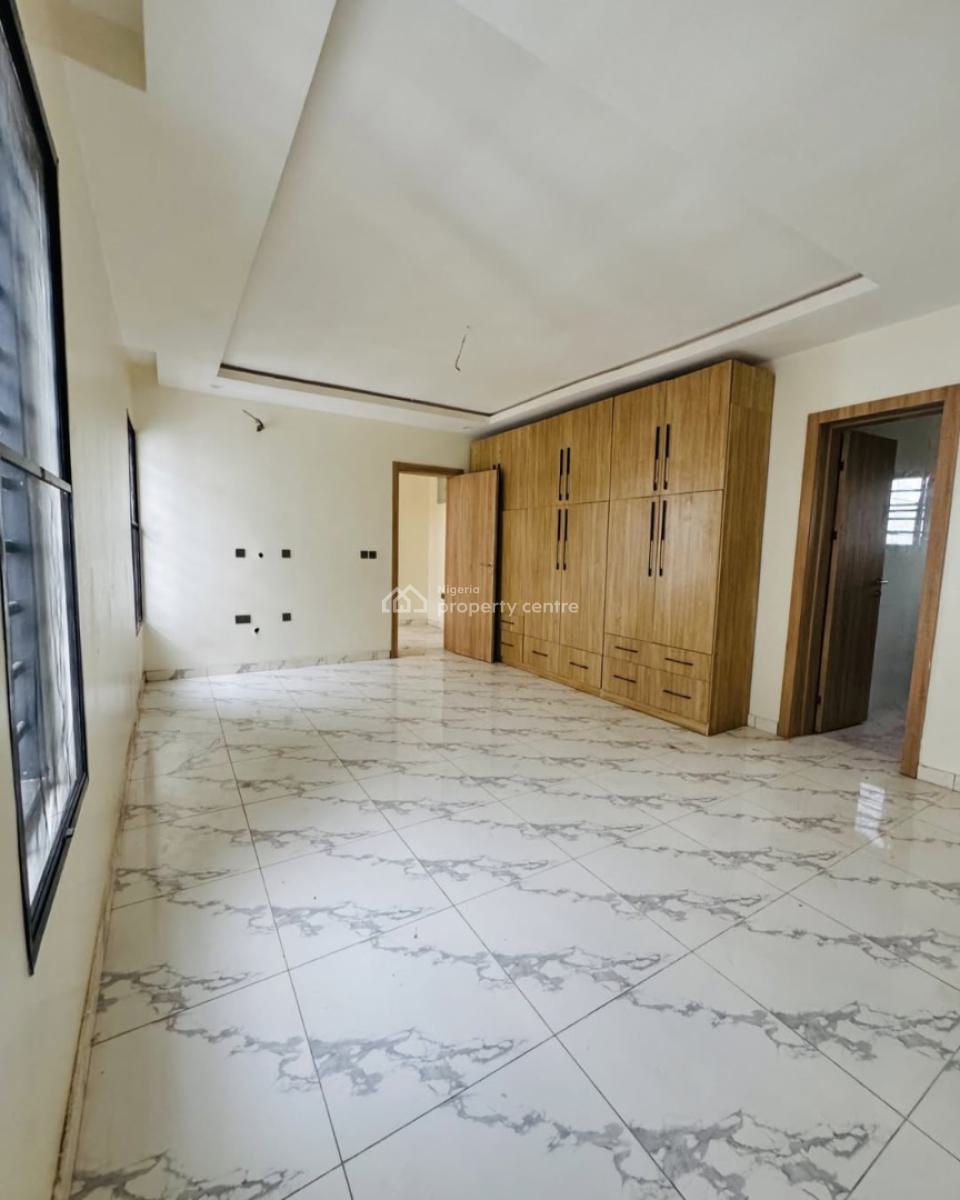 Gorgeous 4-bedroom Terrace Duplex with Private Garage in an Estate, Seaflow Estate, Ifako-gbagada (just Before Third Mainland Bridge), Ifako, Gbagada, Lagos, Terraced Duplex for Sale