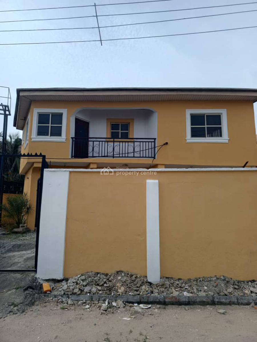 3 Bedroom Detached Duplex with a Gate House, Awoyaya, Ibeju Lekki, Lagos, Detached Duplex for Sale
