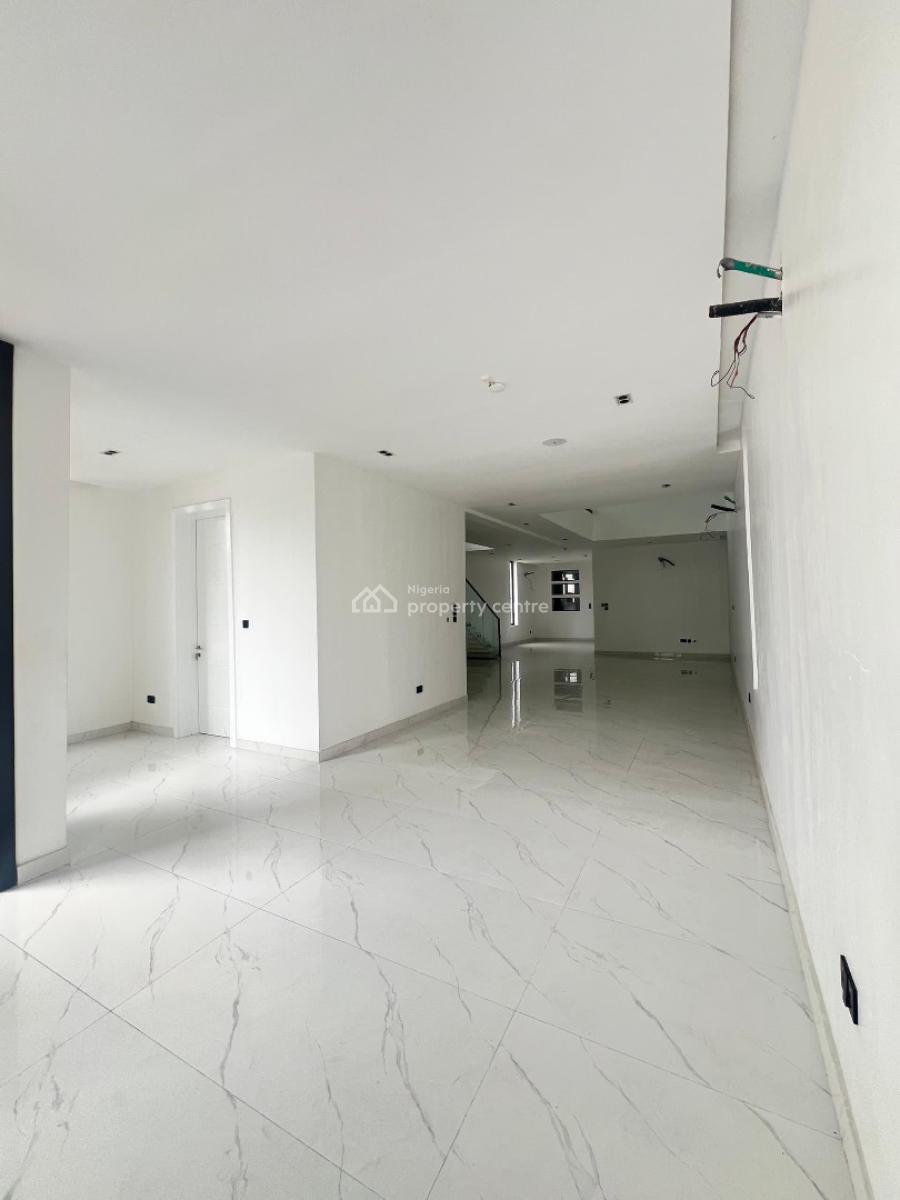 Out Stunning Beautiful 5 Bedrooms Fully Detached Duplex with a Bq, Ikota, Lekki, Lagos, Detached Duplex for Sale