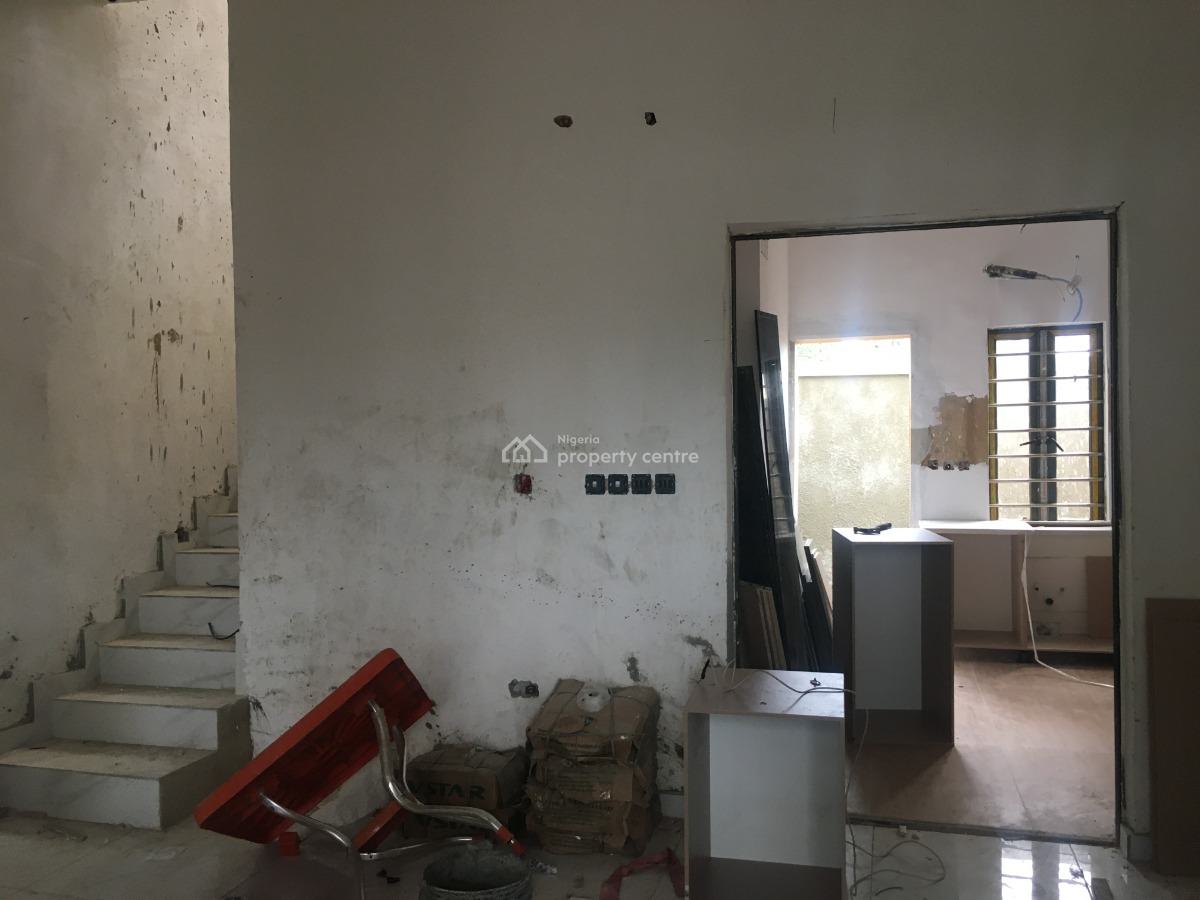 Newly Built 4 Bedrooms Terrace Duplex with a Rm Bq, Behind Shonibare Estate, Maryland, Lagos, Flat / Apartment Short Let