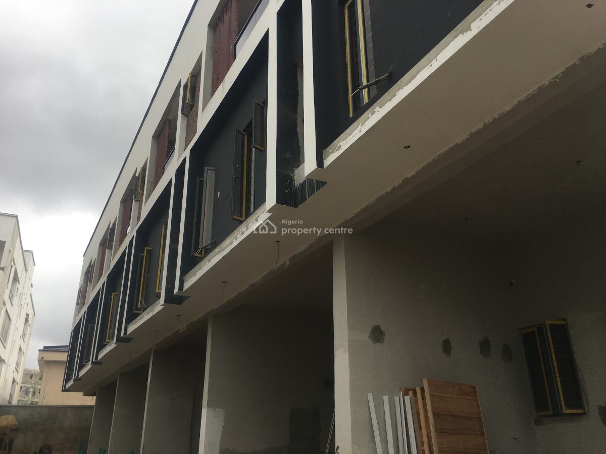 Newly Built 4 Bedrooms Terrace Duplex with a Rm Bq, Behind Shonibare Estate, Maryland, Lagos, Flat / Apartment Short Let