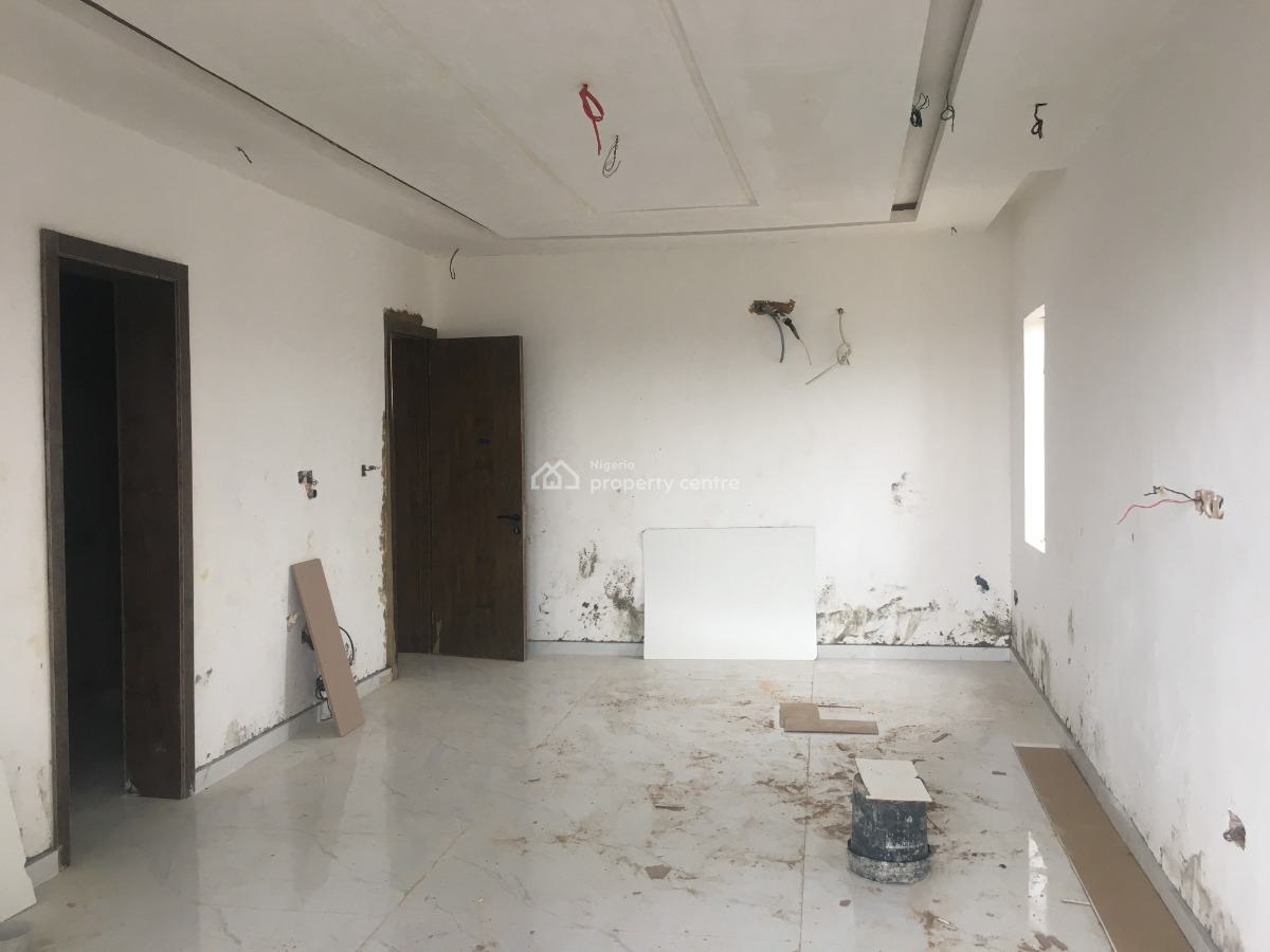 Newly Built 4 Bedrooms Terrace Duplex with a Rm Bq, Behind Shonibare Estate, Maryland, Lagos, Flat / Apartment Short Let