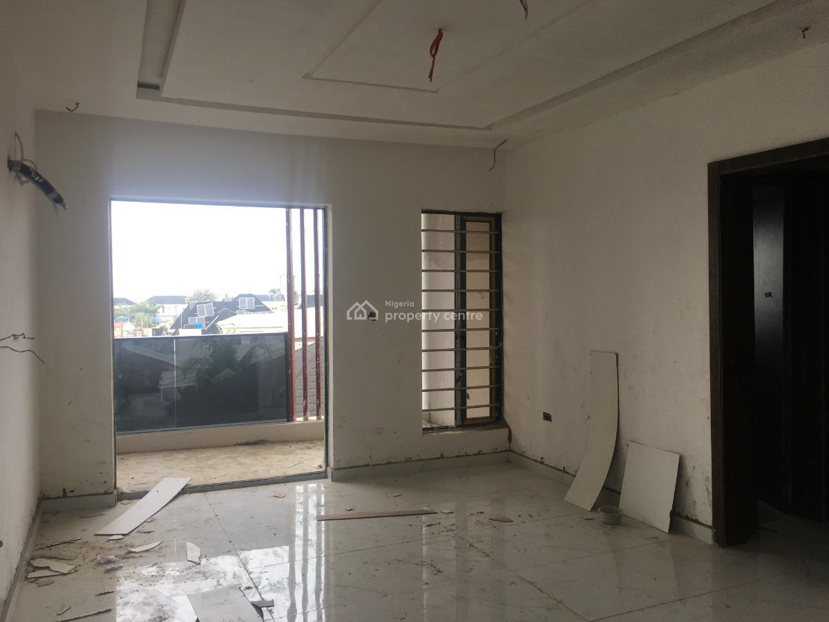 Newly Built 4 Bedrooms Terrace Duplex with a Rm Bq, Behind Shonibare Estate, Maryland, Lagos, Flat / Apartment Short Let