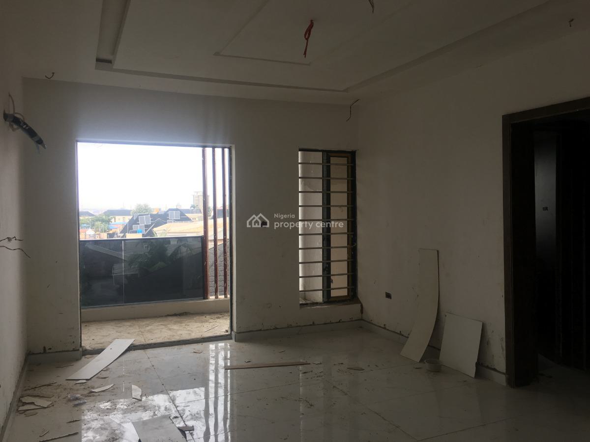 Newly Built 4 Bedrooms Terrace Duplex with a Rm Bq, Behind Shonibare Estate, Maryland, Lagos, Flat / Apartment Short Let