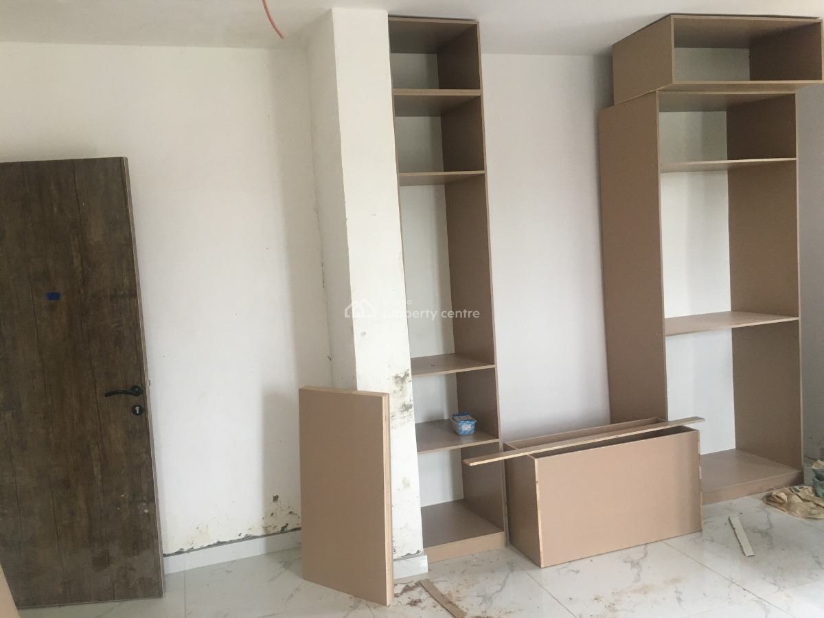 Newly Built 4 Bedrooms Terrace Duplex with a Rm Bq, Behind Shonibare Estate, Maryland, Lagos, Flat / Apartment Short Let