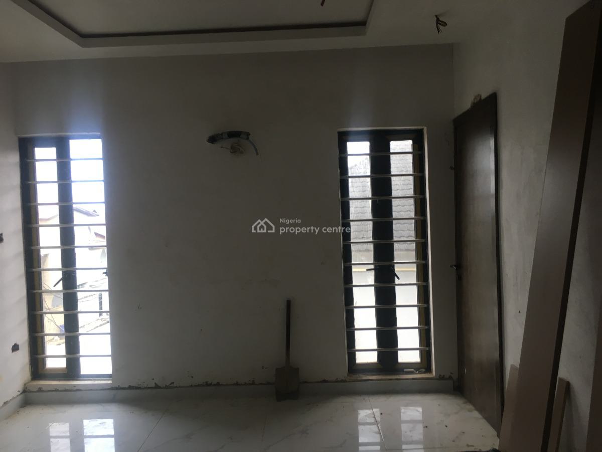 Newly Built 4 Bedrooms Terrace Duplex with a Rm Bq, Behind Shonibare Estate, Maryland, Lagos, Flat / Apartment Short Let