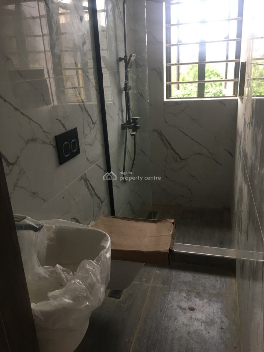 Newly Built 4 Bedrooms Terrace Duplex with a Rm Bq, Behind Shonibare Estate, Maryland, Lagos, Flat / Apartment Short Let