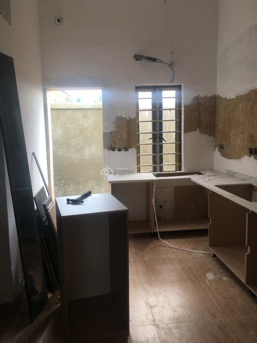 Newly Built 4 Bedrooms Terrace Duplex with a Rm Bq, Behind Shonibare Estate, Maryland, Lagos, Flat / Apartment Short Let