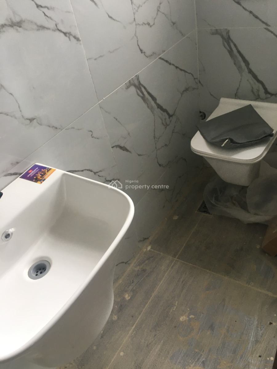 Newly Built 4 Bedrooms Terrace Duplex with a Rm Bq, Behind Shonibare Estate, Maryland, Lagos, Flat / Apartment Short Let