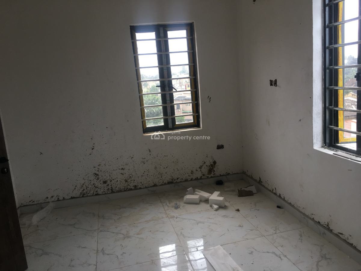 Newly Built 4 Bedrooms Terrace Duplex with a Rm Bq, Behind Shonibare Estate, Maryland, Lagos, Flat / Apartment Short Let