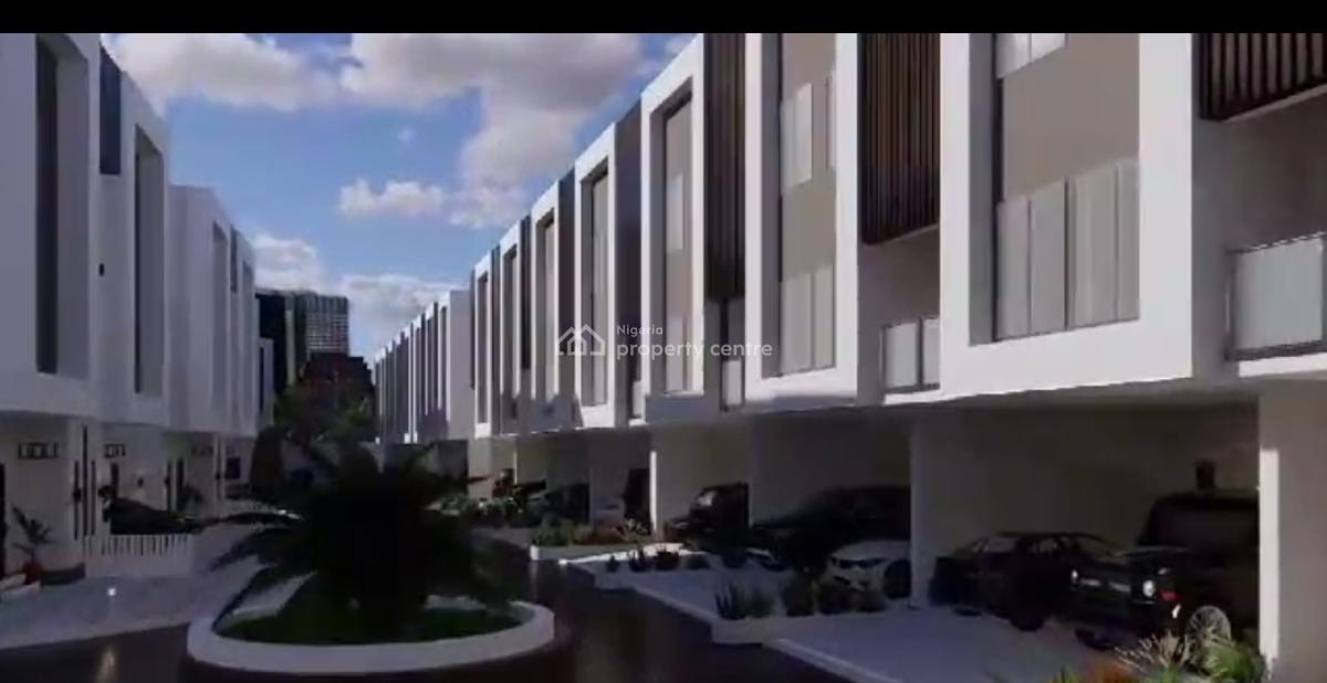 4 Bedroom Semi‑detached Duplex Offplan Instalment Payment, Maryland, Lagos, Semi-detached Duplex for Sale