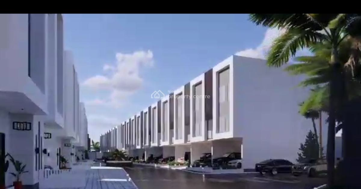 4 Bedroom Semi‑detached Duplex Offplan Instalment Payment, Maryland, Lagos, Semi-detached Duplex for Sale