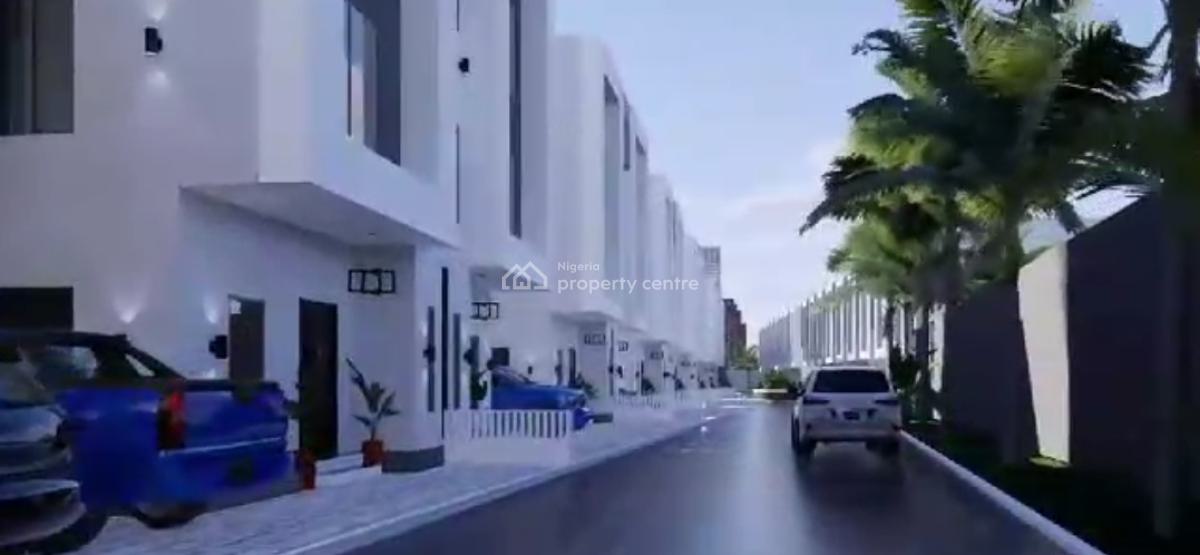 4 Bedroom Semi‑detached Duplex Offplan Instalment Payment, Maryland, Lagos, Semi-detached Duplex for Sale