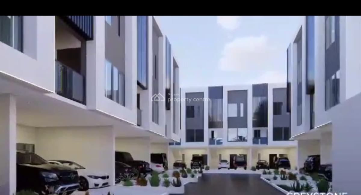 4 Bedroom Semi‑detached Duplex Offplan Instalment Payment, Maryland, Lagos, Semi-detached Duplex for Sale