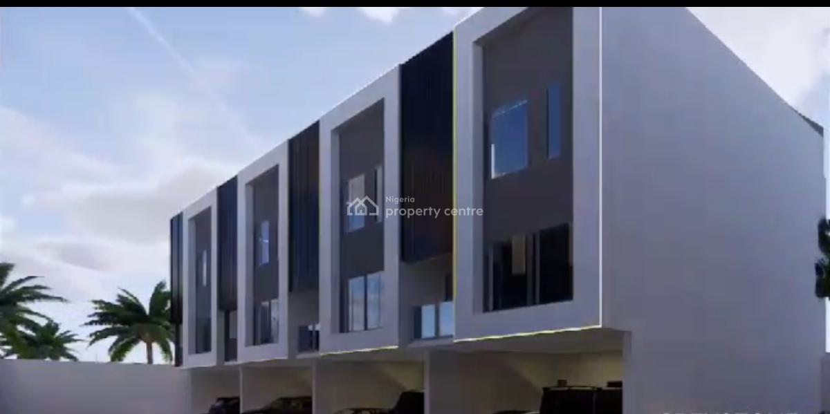 4 Bedroom Semi‑detached Duplex Offplan Instalment Payment, Maryland, Lagos, Semi-detached Duplex for Sale