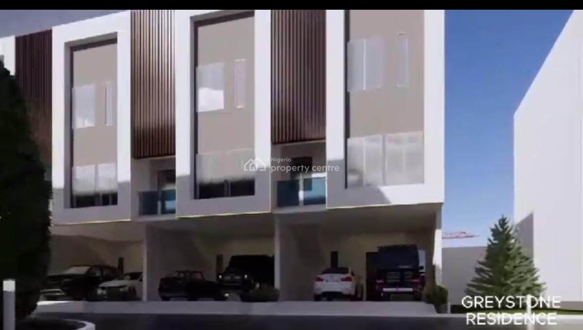 4 Bedroom Semi‑detached Duplex Offplan Instalment Payment, Maryland, Lagos, Semi-detached Duplex for Sale