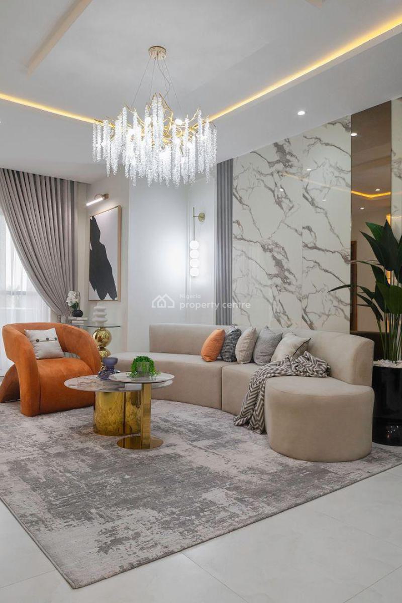 Luxury 2bedroom in a Gated and Secured Estate, Ologolo, Ologolo, Lekki, Lagos, Flat / Apartment Short Let
