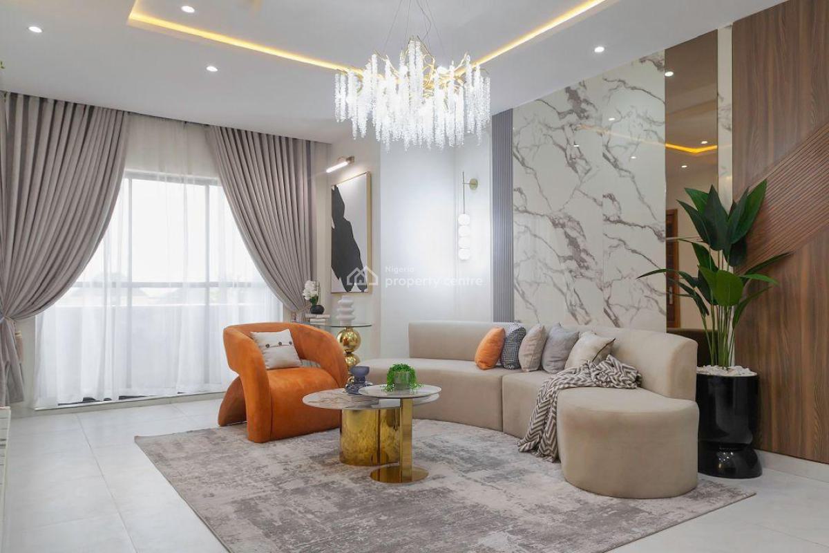 Luxury 2bedroom in a Gated and Secured Estate, Ologolo, Ologolo, Lekki, Lagos, Flat / Apartment Short Let