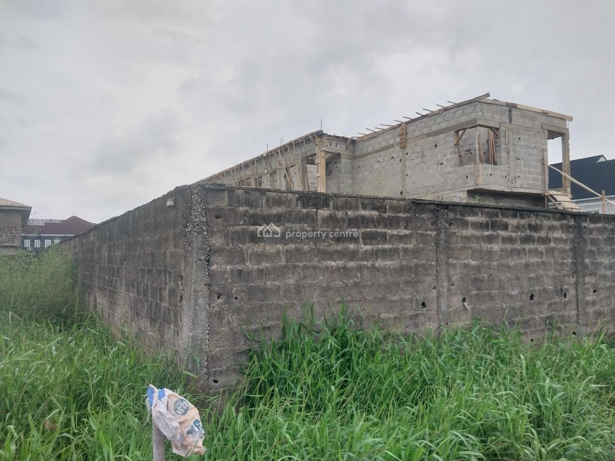 Residential Fully Fenced Half Plot of Land Measuring on 365sqm, Opic, Isheri North, Lagos, Residential Land for Sale