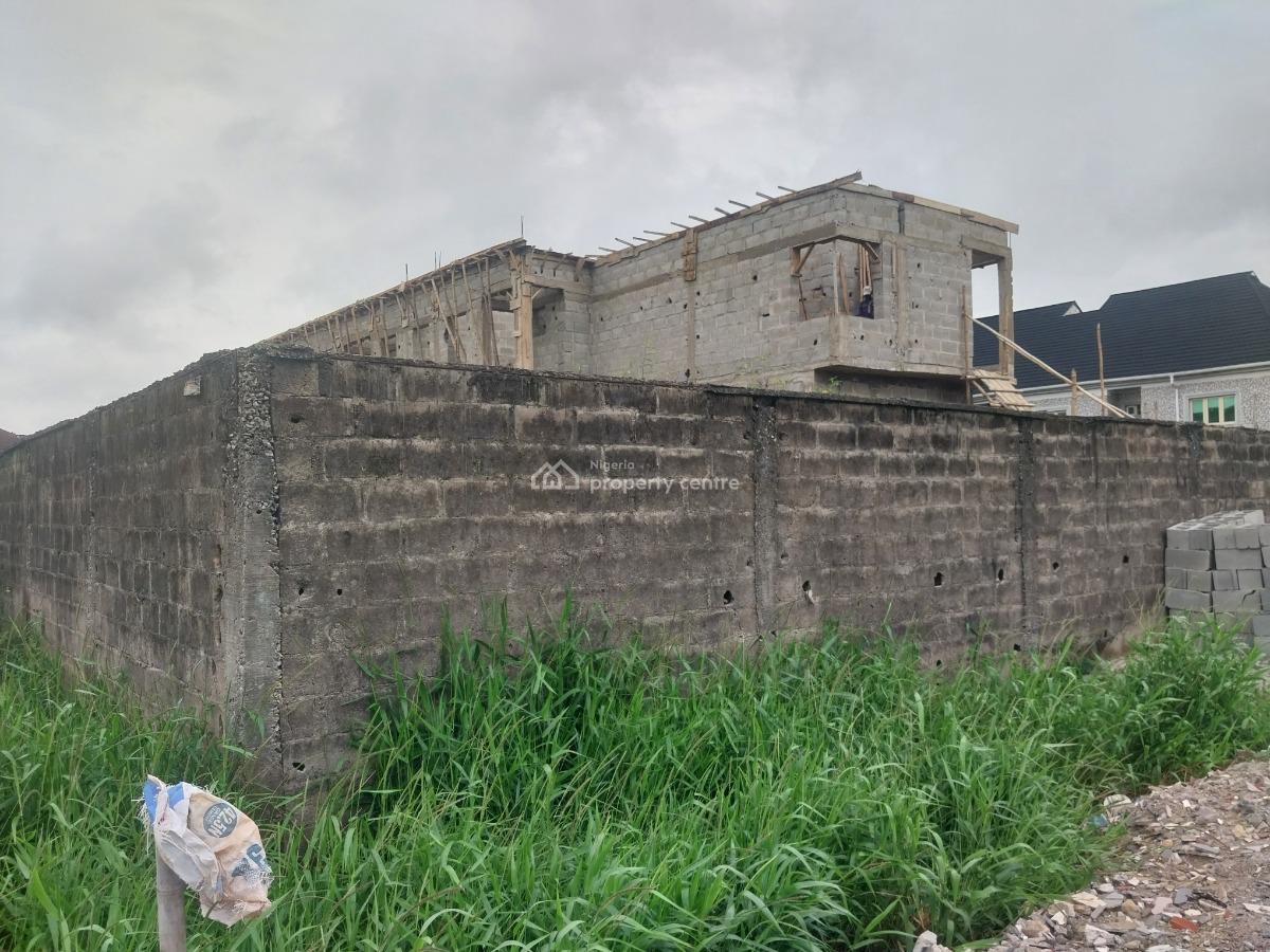 Residential Fully Fenced Half Plot of Land Measuring on 365sqm, Opic, Isheri North, Lagos, Residential Land for Sale
