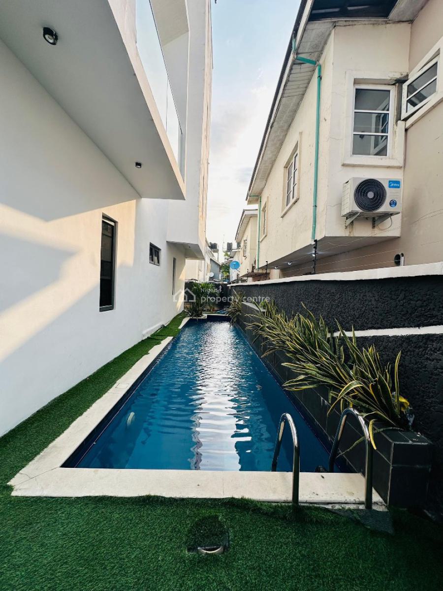 Beautiful 2-bedroom Apartment with Communal Pool, Ikate, Lekki, Lagos, Flat / Apartment for Sale