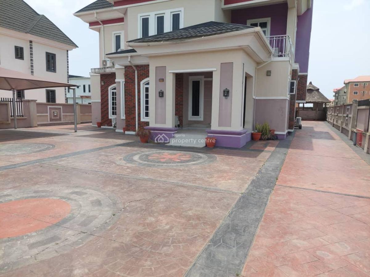 5 Bedroom Detached Duplex with a Bq, Monastery Road Behind Shopright Songotedo, Ajah, Lagos, Detached Duplex for Rent