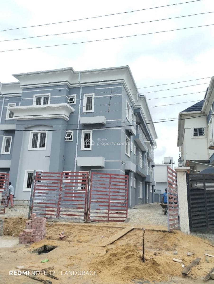 Brand New 3 Bedroom Flat, Oral Estate, Lekki, Lagos, Flat / Apartment for Sale