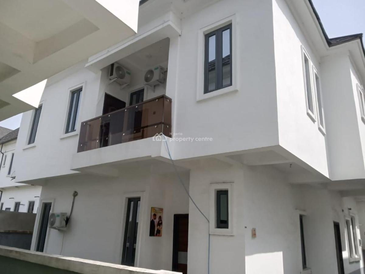*furnished 5 Bedroom Fully Detached House, in a Secured Estorchid Road, Lekki, Lagos, Detached Duplex for Rent