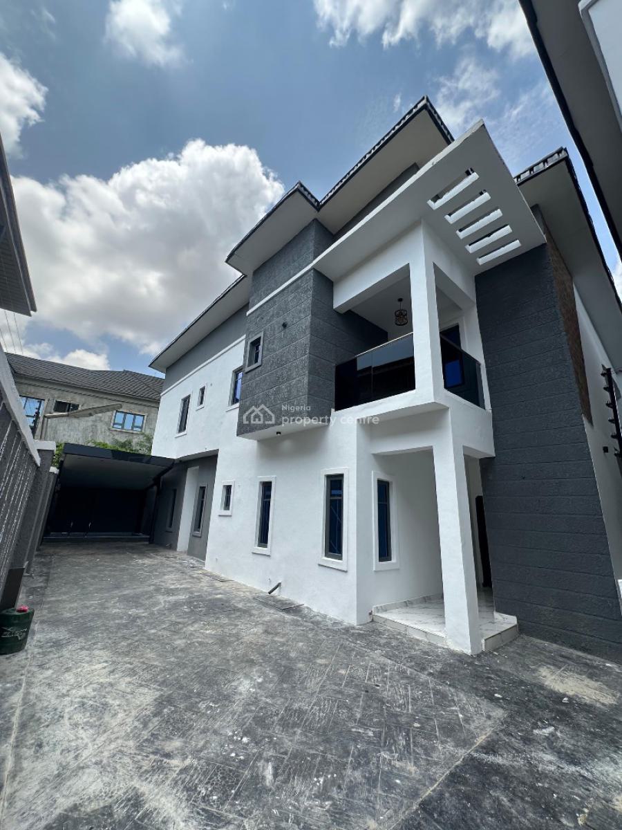 Newly Built 4 Bedroom Fully Detached Duplex Home + a Room Bq, Oluyole, Oyo, Detached Duplex for Sale