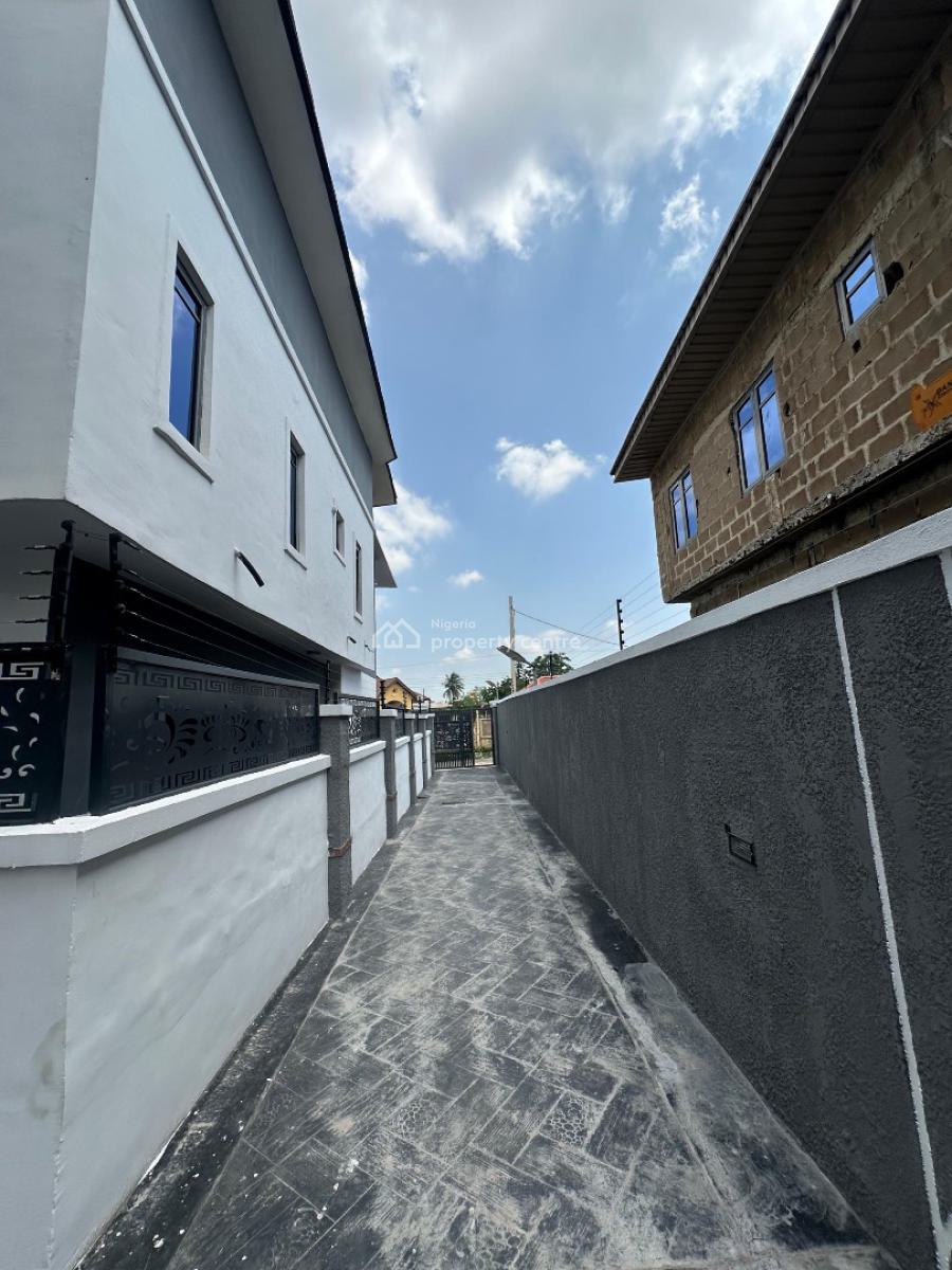 Newly Built 4 Bedroom Fully Detached Duplex Home + a Room Bq, Oluyole, Oyo, Detached Duplex for Sale