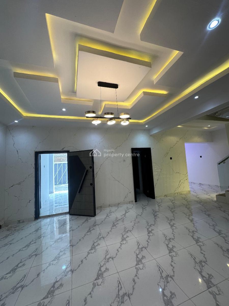 Newly Built 4 Bedroom Fully Detached Duplex Home + a Room Bq, Oluyole, Oyo, Detached Duplex for Sale