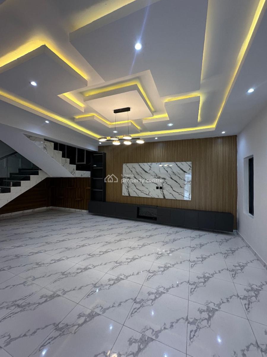 Newly Built 4 Bedroom Fully Detached Duplex Home + a Room Bq, Oluyole, Oyo, Detached Duplex for Sale