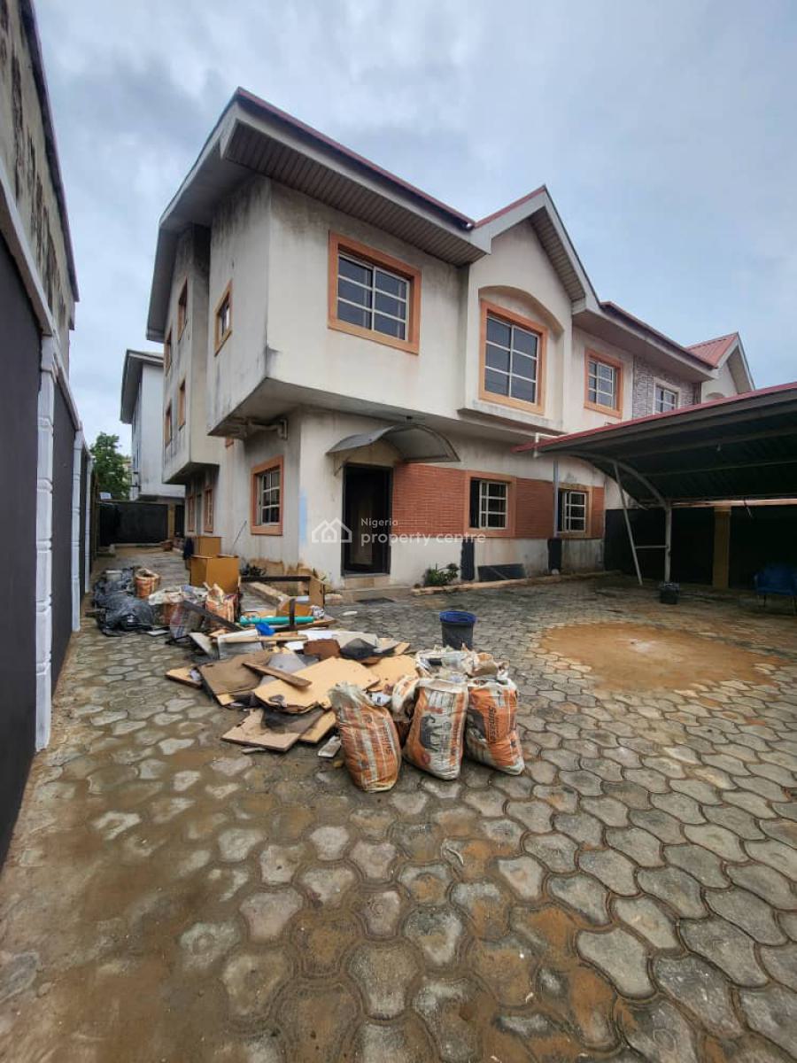 5bedroom Detached Duplex with 2rooms Bq and a Study Room, Parkview Estate, Ikoyi, Lagos, House for Rent