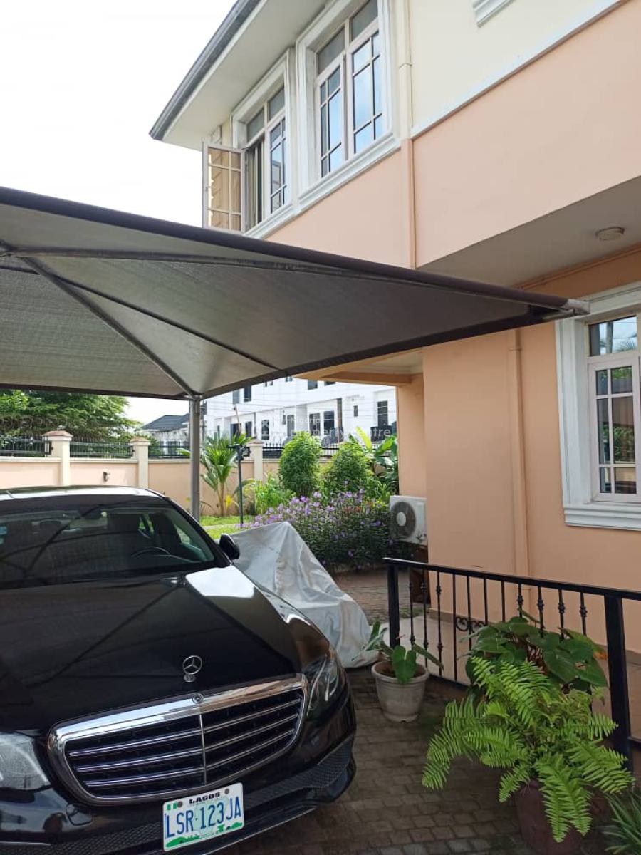 Well Maintained 5 Bedroom Duplex with 2 1 Bedroom Apt, Phase 1, Lekki Phase 1, Lekki, Lagos, Detached Duplex for Sale