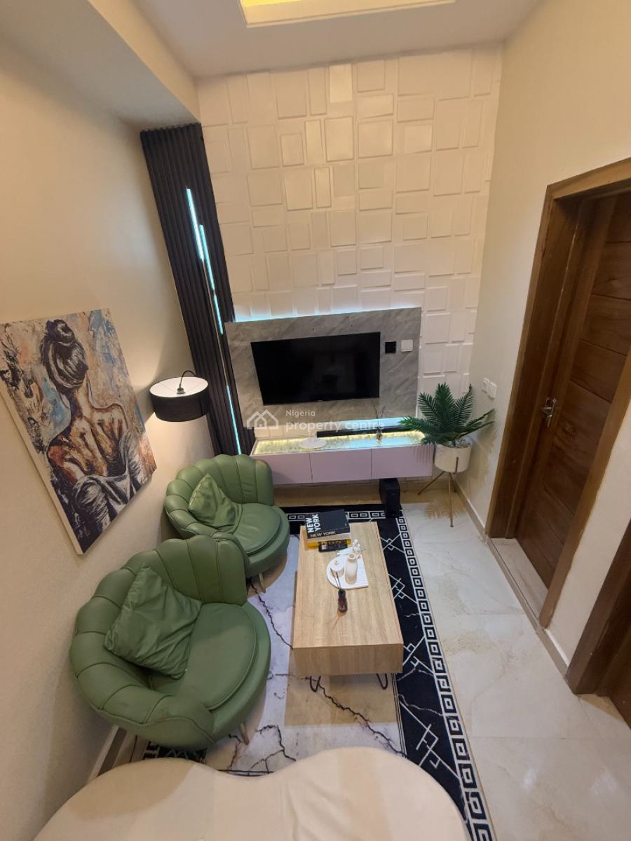Luxury 1bedroom with Swimming Pool &  Out- Door Get-together Space, Ikate, Ikate, Lekki, Lagos, Flat / Apartment Short Let