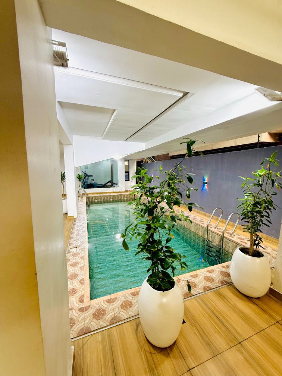 Luxury 1bedroom with Swimming Pool &  Out- Door Get-together Space, Ikate, Ikate, Lekki, Lagos, Flat / Apartment Short Let