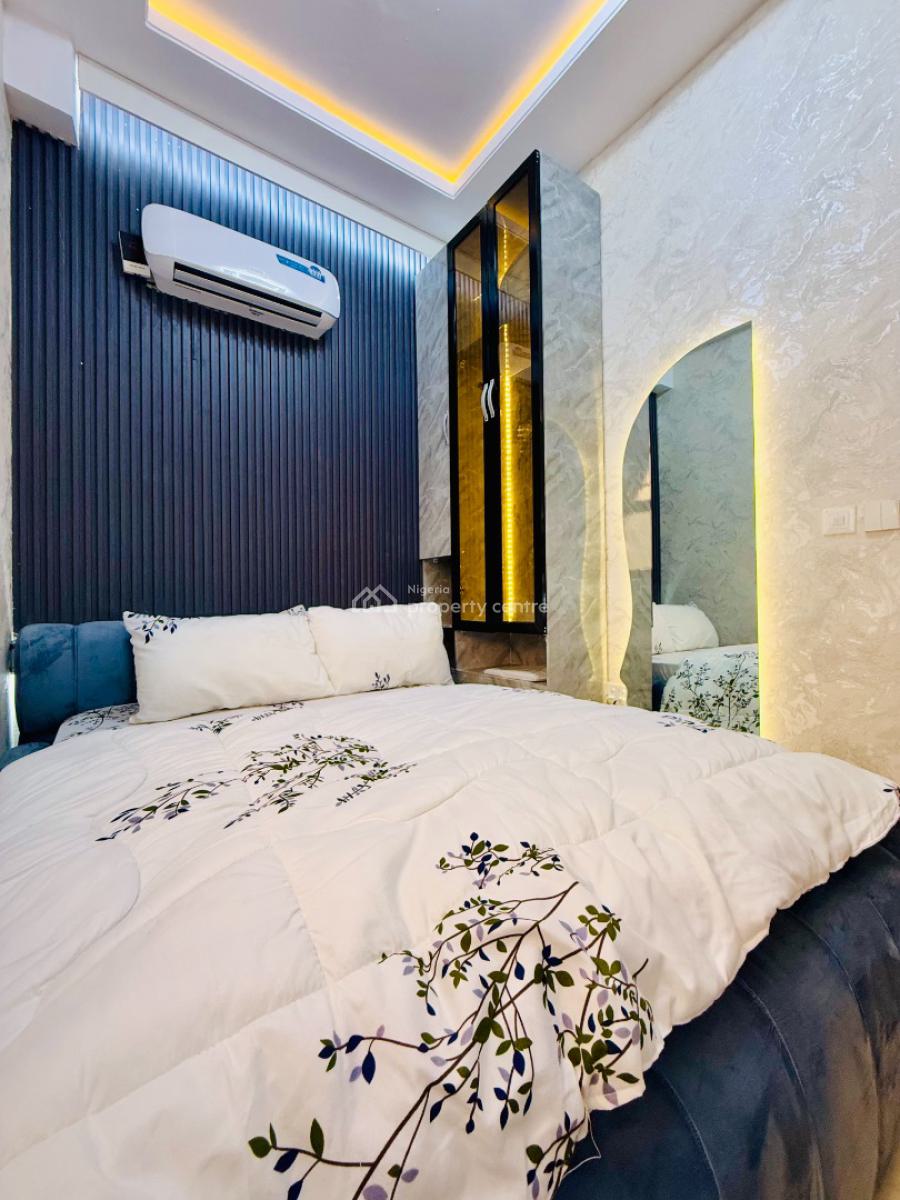 Luxury 1bedroom with Swimming Pool &  Out- Door Get-together Space, Ikate, Ikate, Lekki, Lagos, Flat / Apartment Short Let