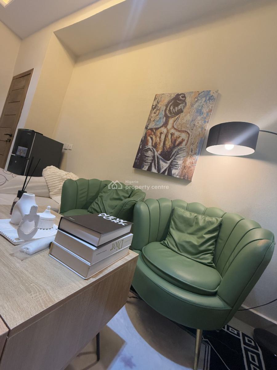 Luxury 1bedroom with Swimming Pool &  Out- Door Get-together Space, Ikate, Ikate, Lekki, Lagos, Flat / Apartment Short Let