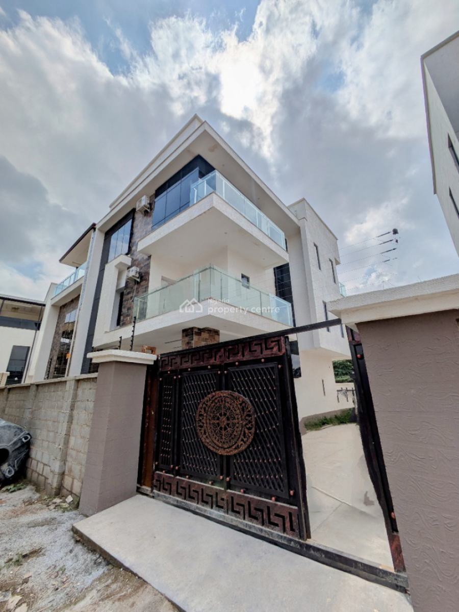 Newly Built Luxury 6 Bedroom Detached Duplex with Bq, Gaduwa, Abuja, Detached Duplex for Sale