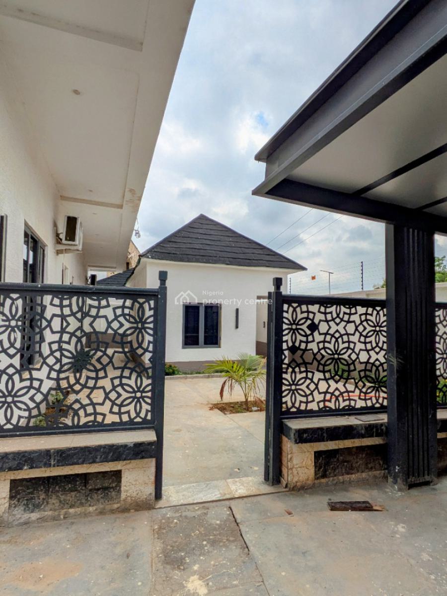Newly Built Luxury 6 Bedroom Detached Duplex with Bq, Gaduwa, Abuja, Detached Duplex for Sale