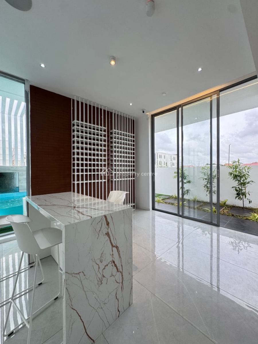 Magnificent 5 Bedrooms with a Pool, Lounge, Elevator, Cinema & Gym, Ikate Elegushi, Lekki, Lagos, Detached Duplex for Sale